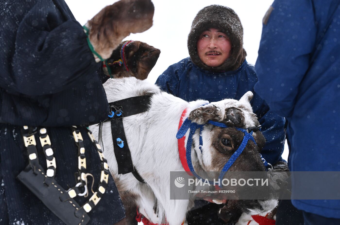 Праздник оленевода в Салехарде. День второй