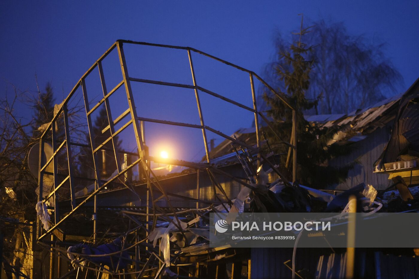 Взрыв произошел в Киреевске Тульской области