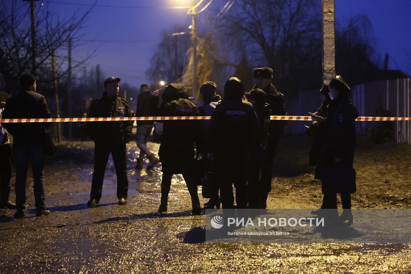 Взрыв произошел в Киреевске Тульской области