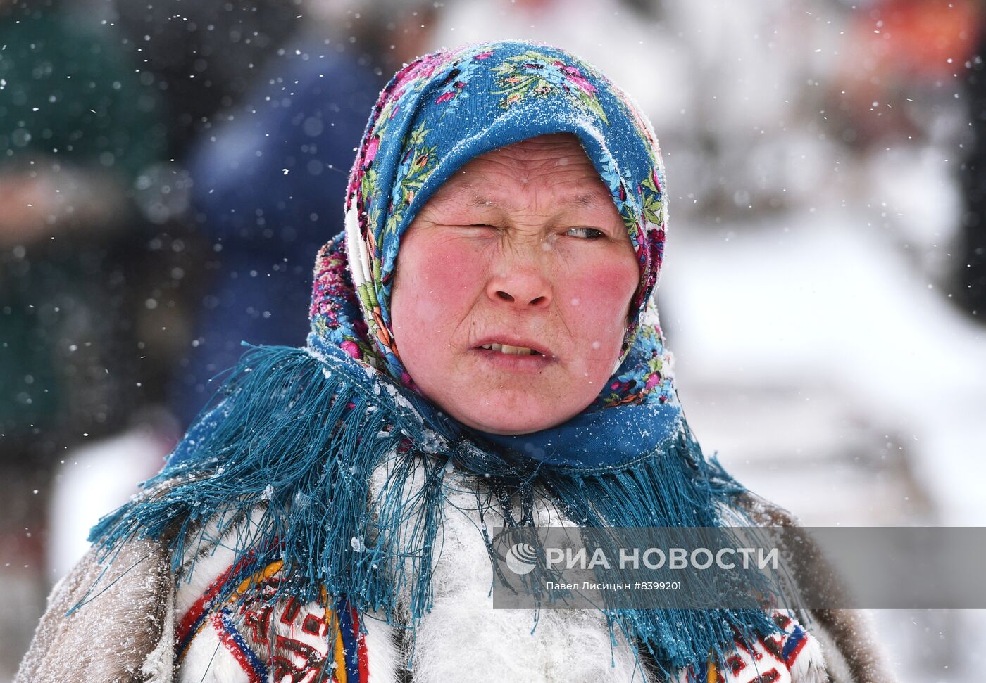 Праздник оленевода в Салехарде. День второй