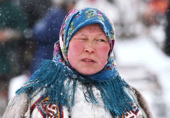 Праздник оленевода в Салехарде. День второй