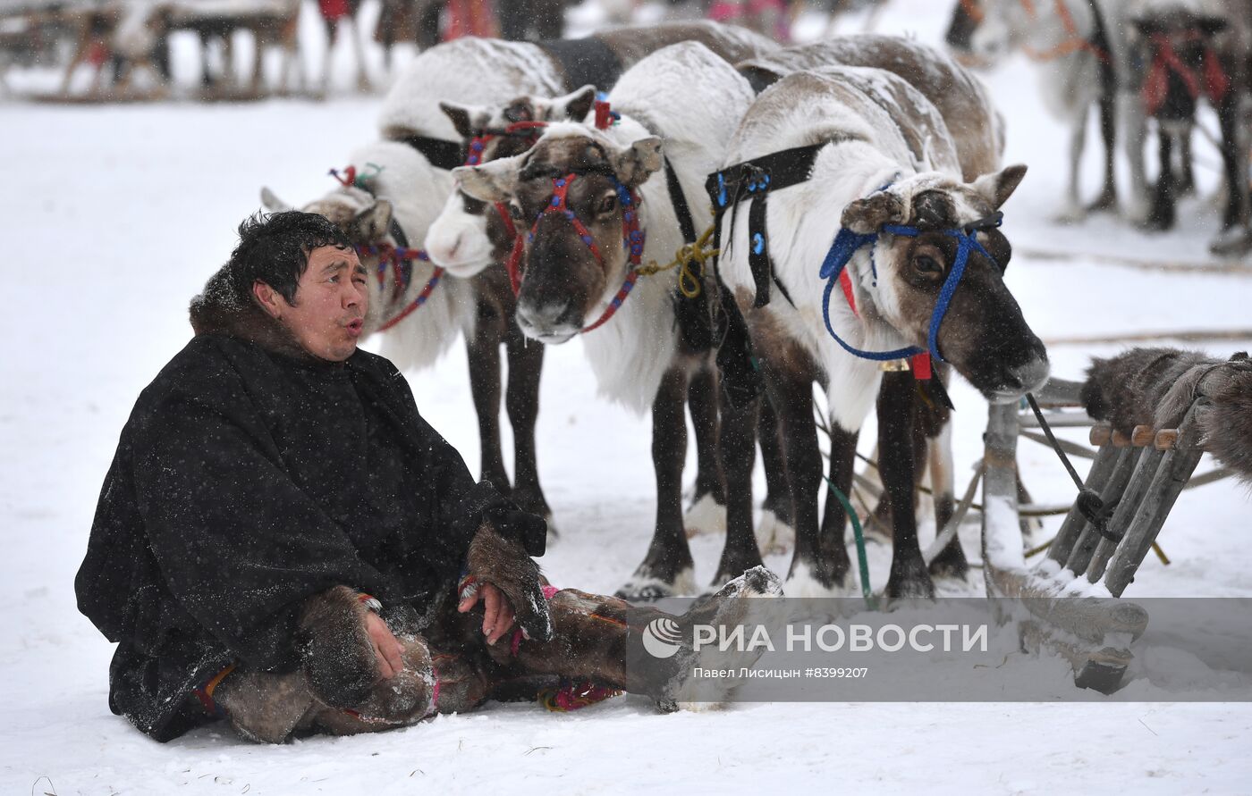 Праздник оленевода в Салехарде. День второй