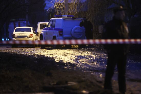 Взрыв произошел в Киреевске Тульской области
