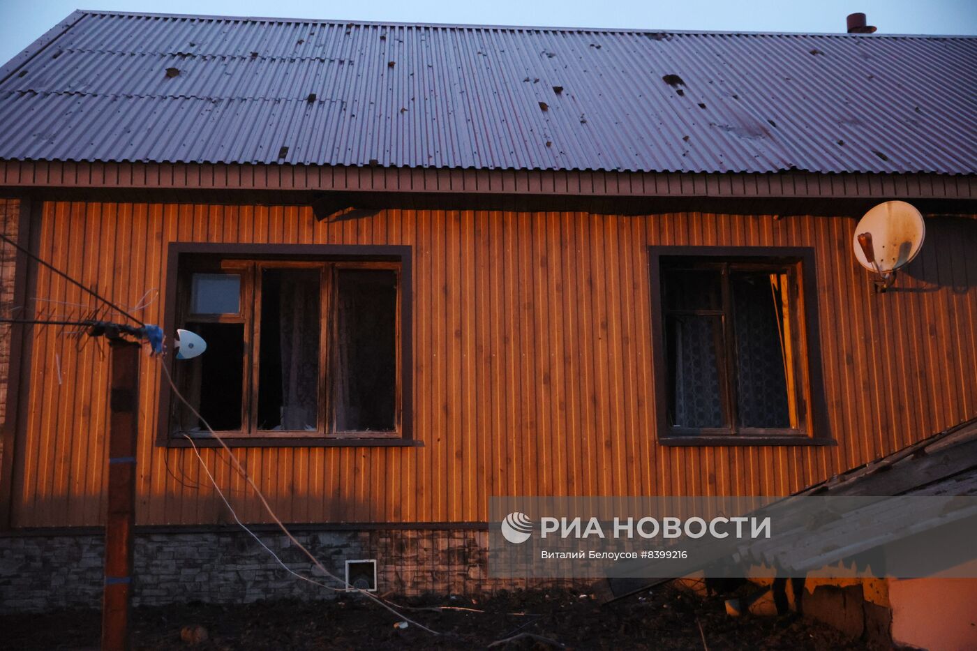 Взрыв произошел в Киреевске Тульской области