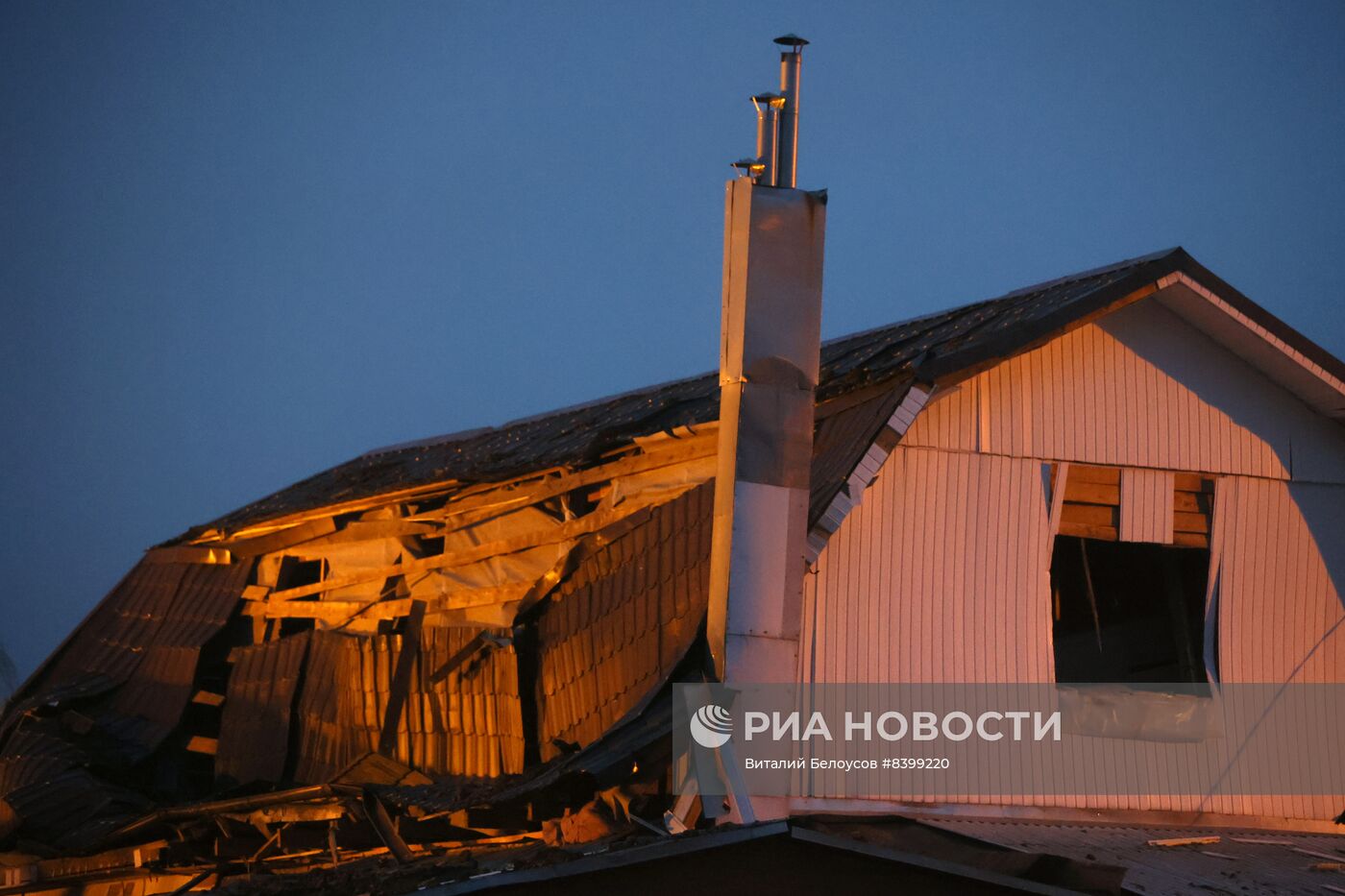 Взрыв произошел в Киреевске Тульской области