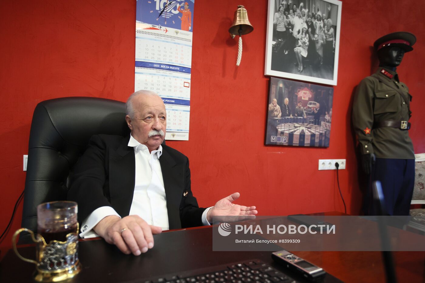 Интервью Леонида Якубовича агентству РИА Новости