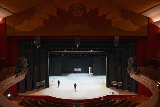 Реконструкция театра Эстрады в Москве
