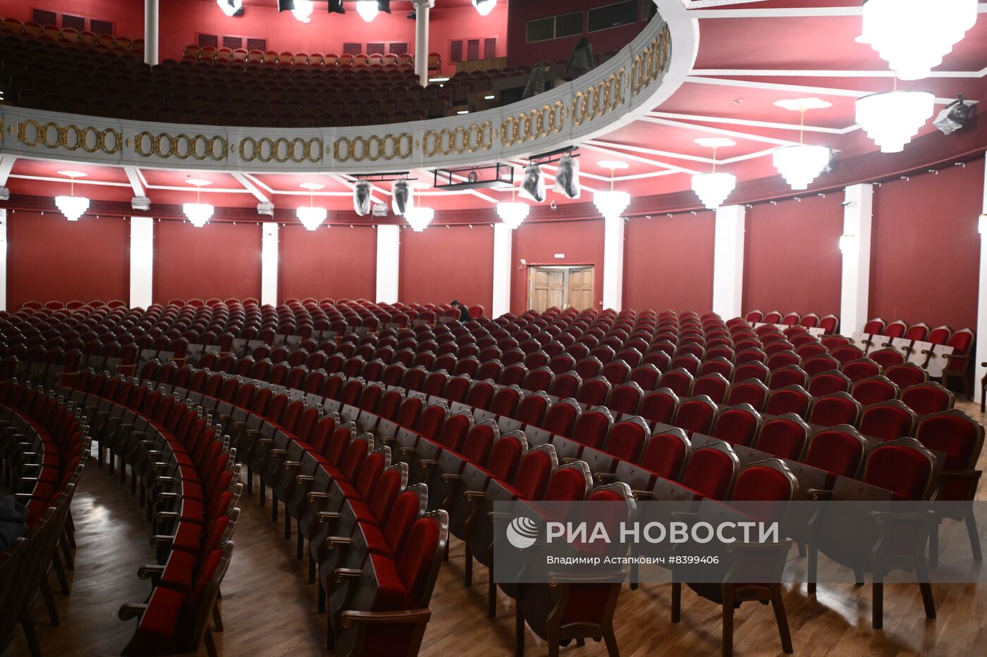 Реконструкция театра Эстрады в Москве