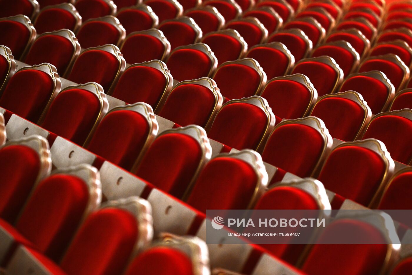 Реконструкция театра Эстрады в Москве