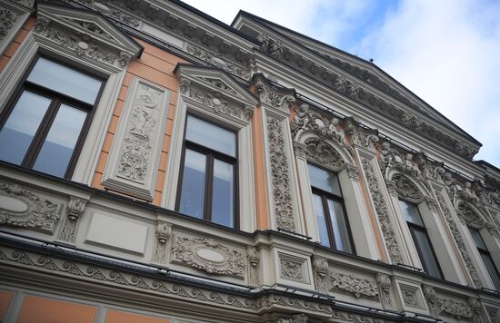 В особняке Хлудова-Пантелеева в Москве открылась гостиница