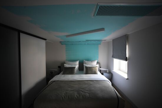 В особняке Хлудова-Пантелеева в Москве открылась гостиница