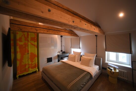 В особняке Хлудова-Пантелеева в Москве открылась гостиница