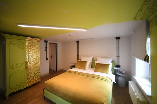 В особняке Хлудова-Пантелеева в Москве открылась гостиница