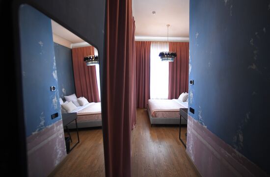 В особняке Хлудова-Пантелеева в Москве открылась гостиница