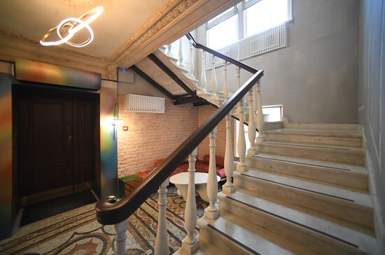 В особняке Хлудова-Пантелеева в Москве открылась гостиница