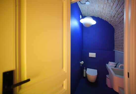 В особняке Хлудова-Пантелеева в Москве открылась гостиница