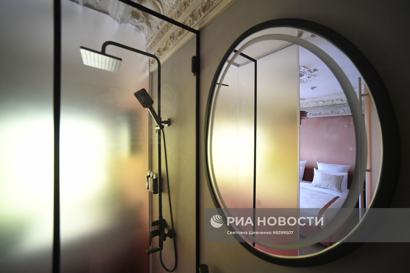 В особняке Хлудова-Пантелеева в Москве открылась гостиница