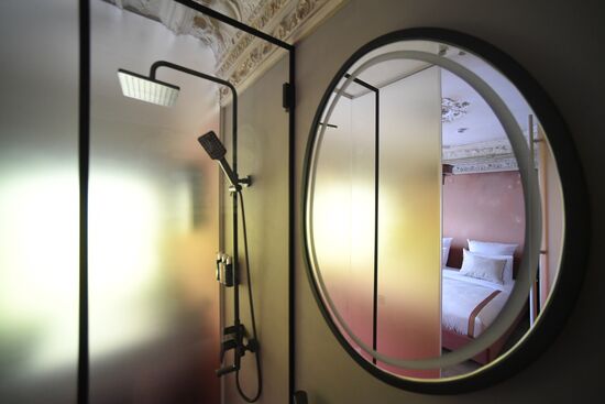 В особняке Хлудова-Пантелеева в Москве открылась гостиница