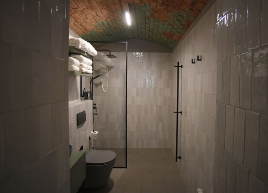 В особняке Хлудова-Пантелеева в Москве открылась гостиница