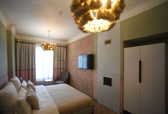 В особняке Хлудова-Пантелеева в Москве открылась гостиница