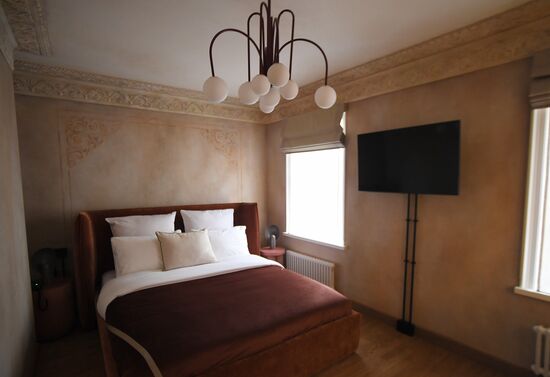 В особняке Хлудова-Пантелеева в Москве открылась гостиница