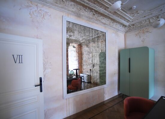 В особняке Хлудова-Пантелеева в Москве открылась гостиница