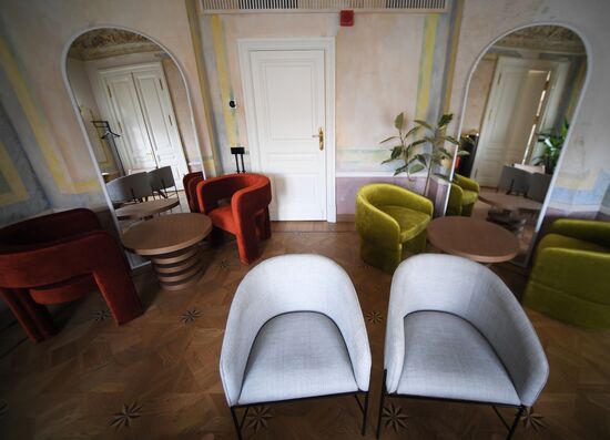 В особняке Хлудова-Пантелеева в Москве открылась гостиница