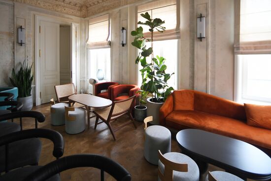 В особняке Хлудова-Пантелеева в Москве открылась гостиница