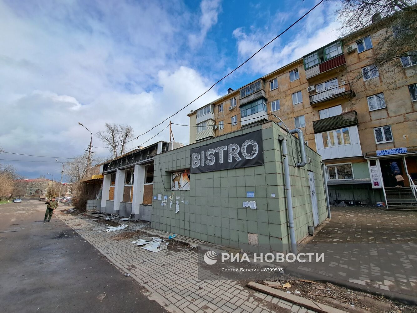 Покушение на главу полиции произошло в Мариуполе