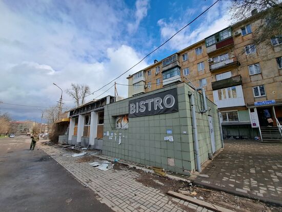 Покушение на главу полиции произошло в Мариуполе