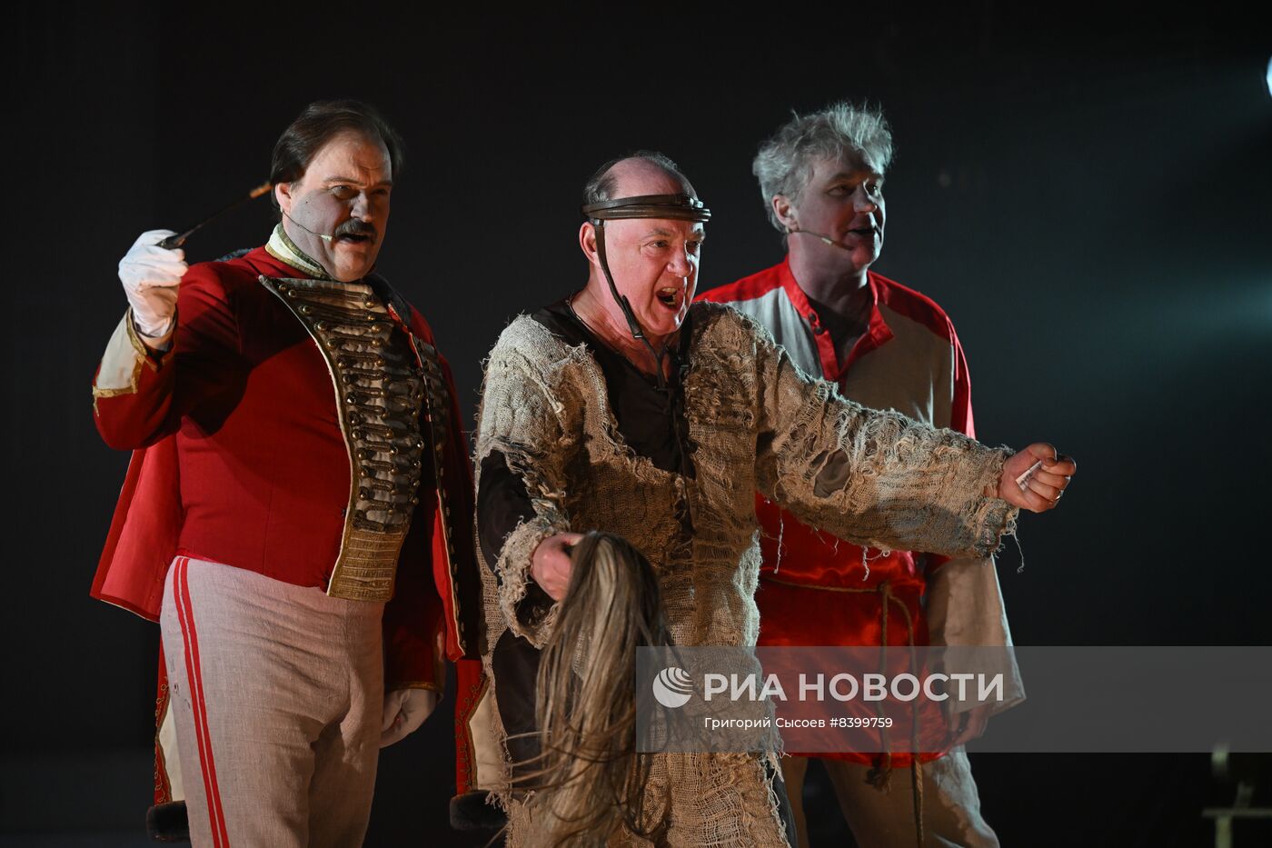 Гала-концерт в честь 40-летия театра "У Никитских ворот" 