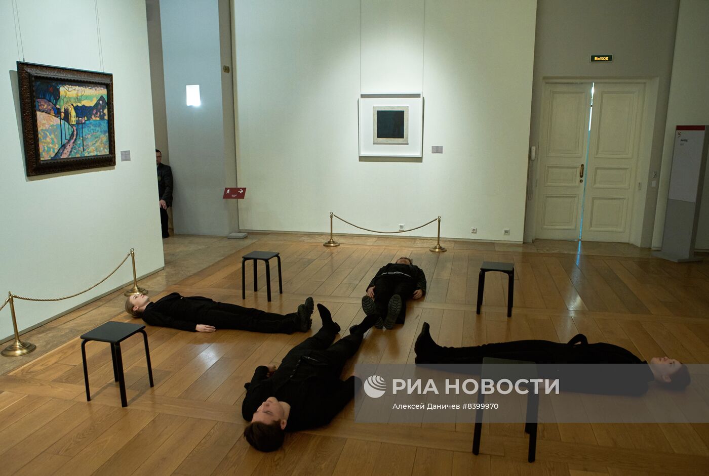 Пресс-показ спектакля "Чудесный источник" в Петербурге