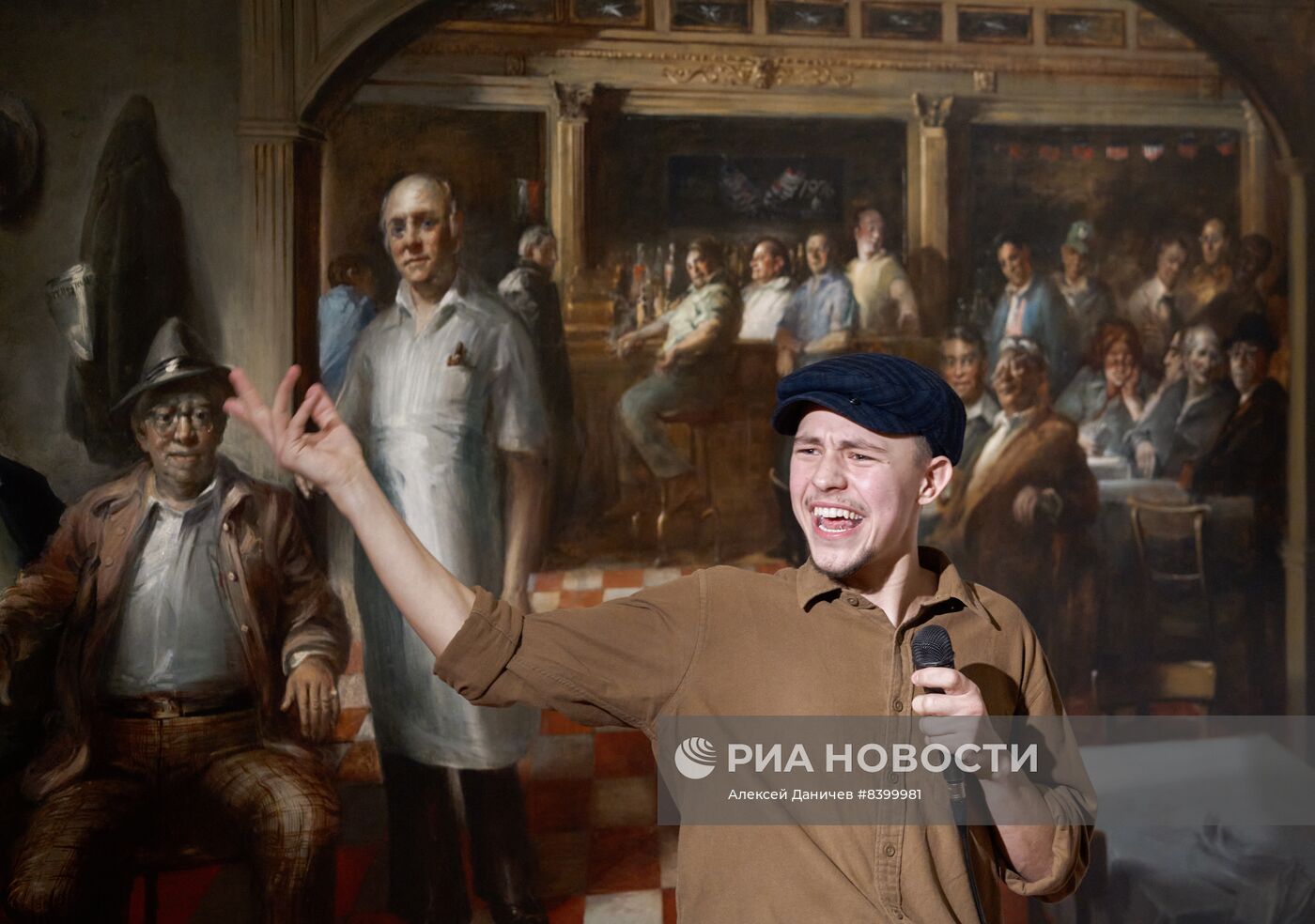 Пресс-показ спектакля "Чудесный источник" в Петербурге