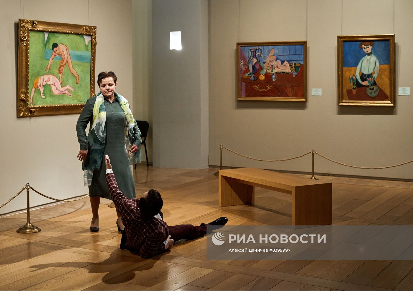 Пресс-показ спектакля "Чудесный источник" в Петербурге