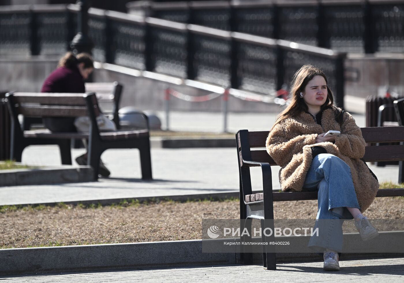 Весна в Москве