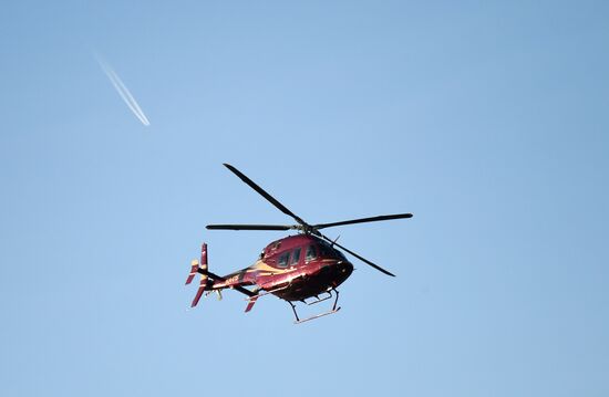 Учения по предупреждению и ликвидации последствий паводков