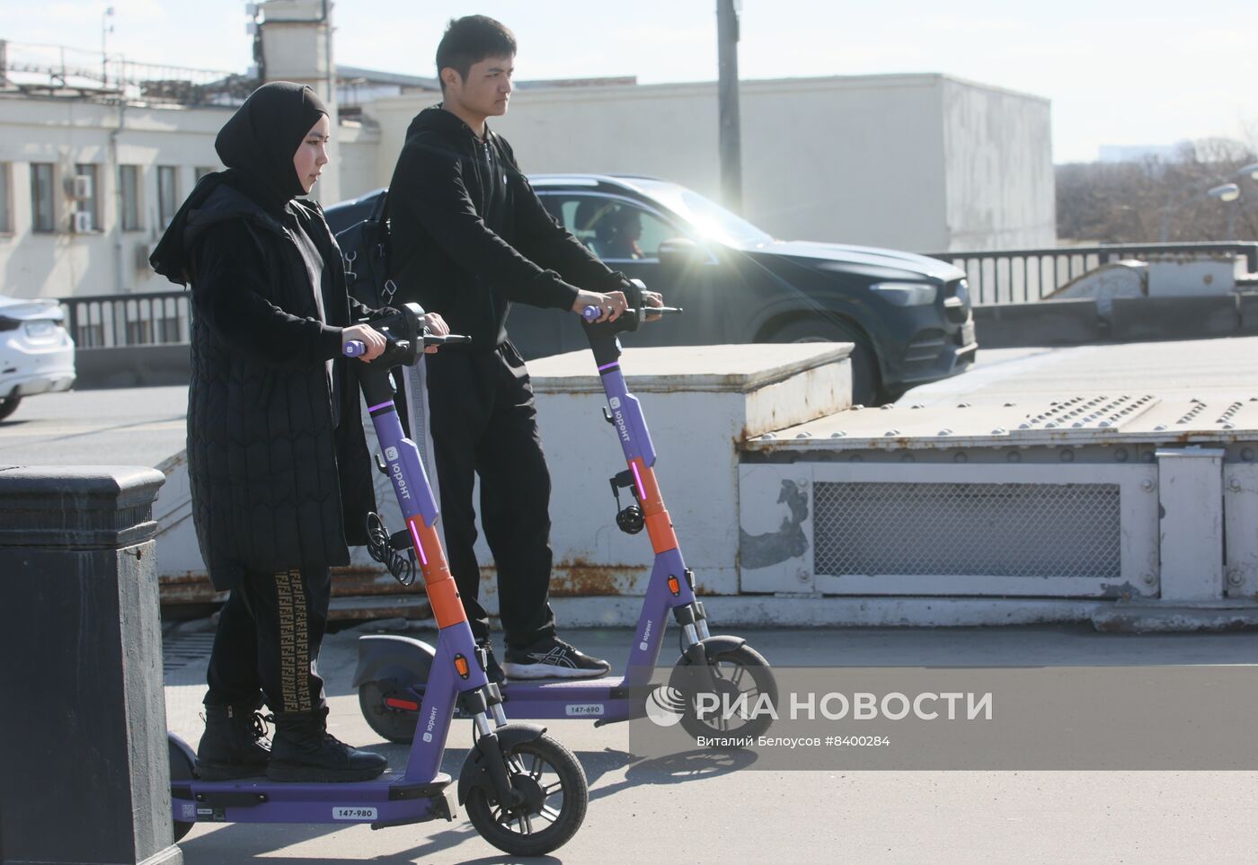 Весна в Москве