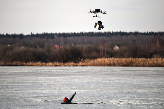 Учения по предупреждению и ликвидации последствий паводков