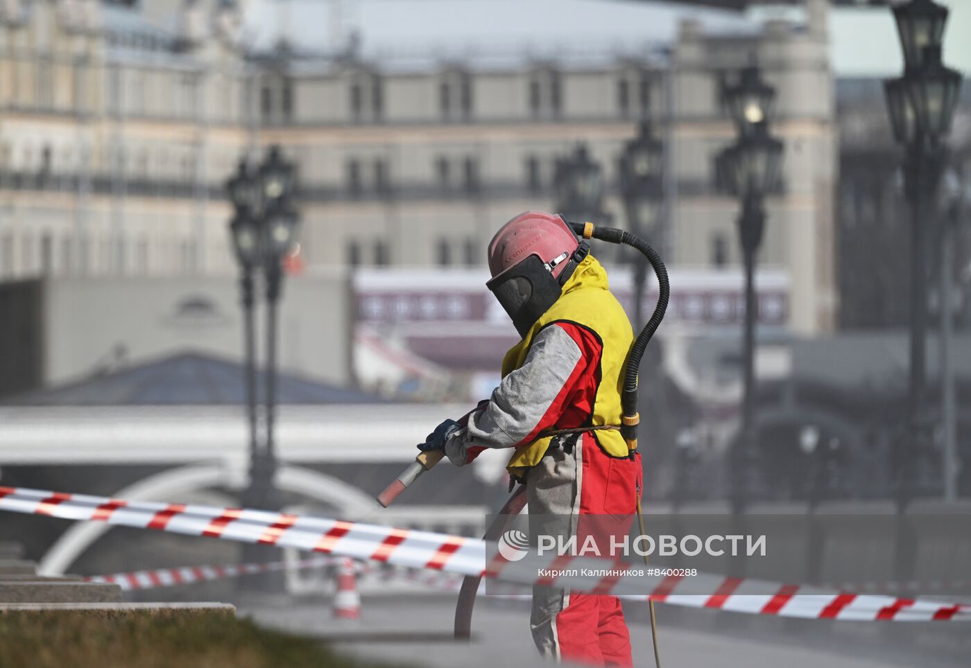 Весна в Москве