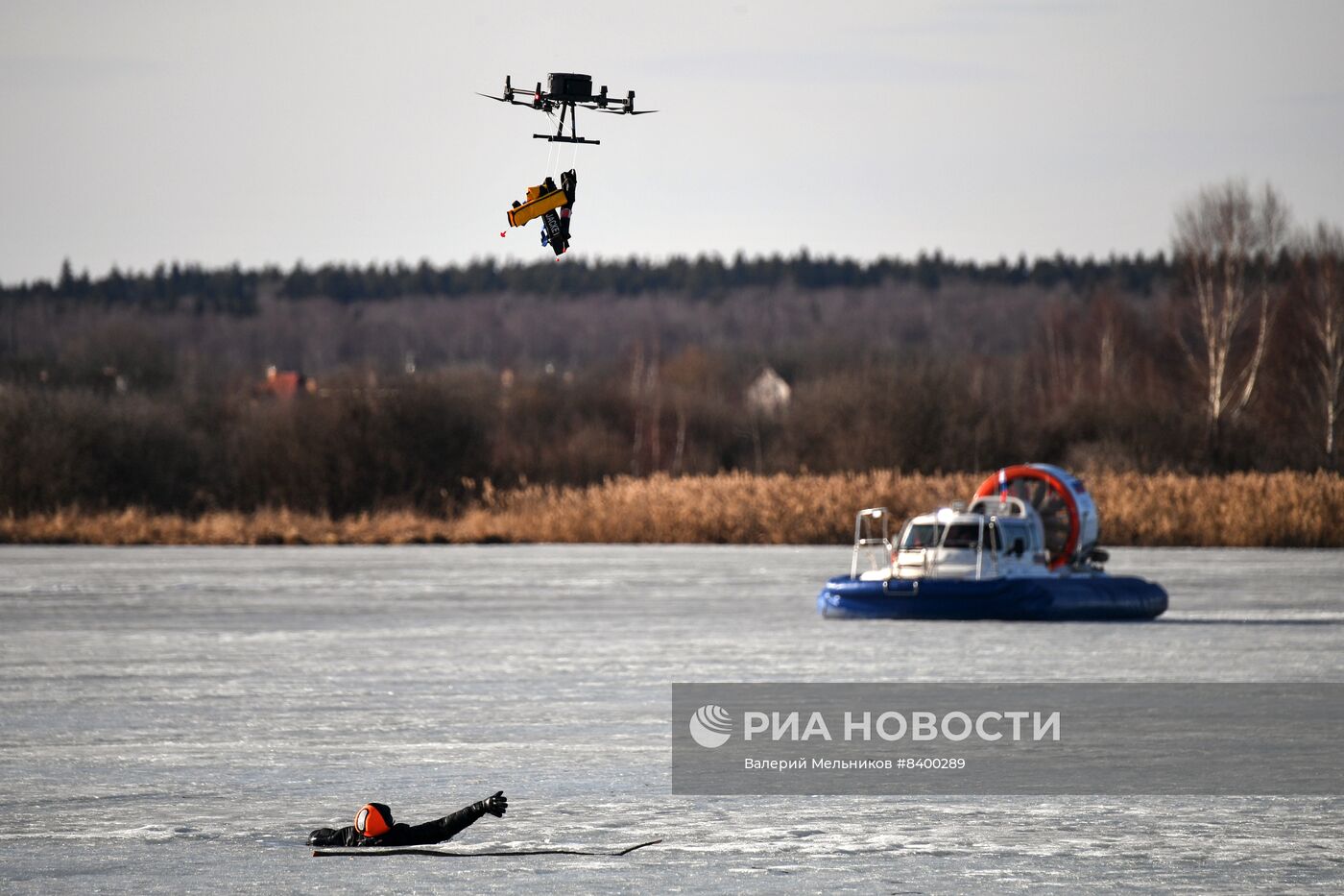 Учения по предупреждению и ликвидации последствий паводков