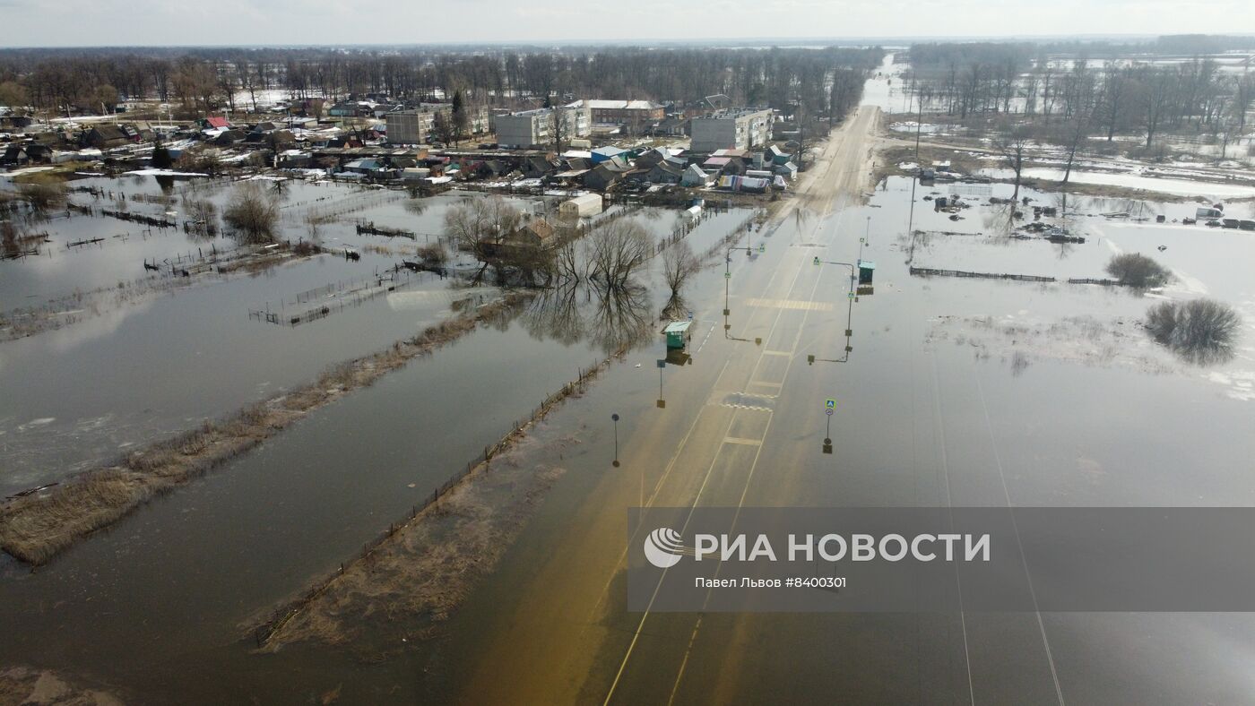 Паводки в Московской области