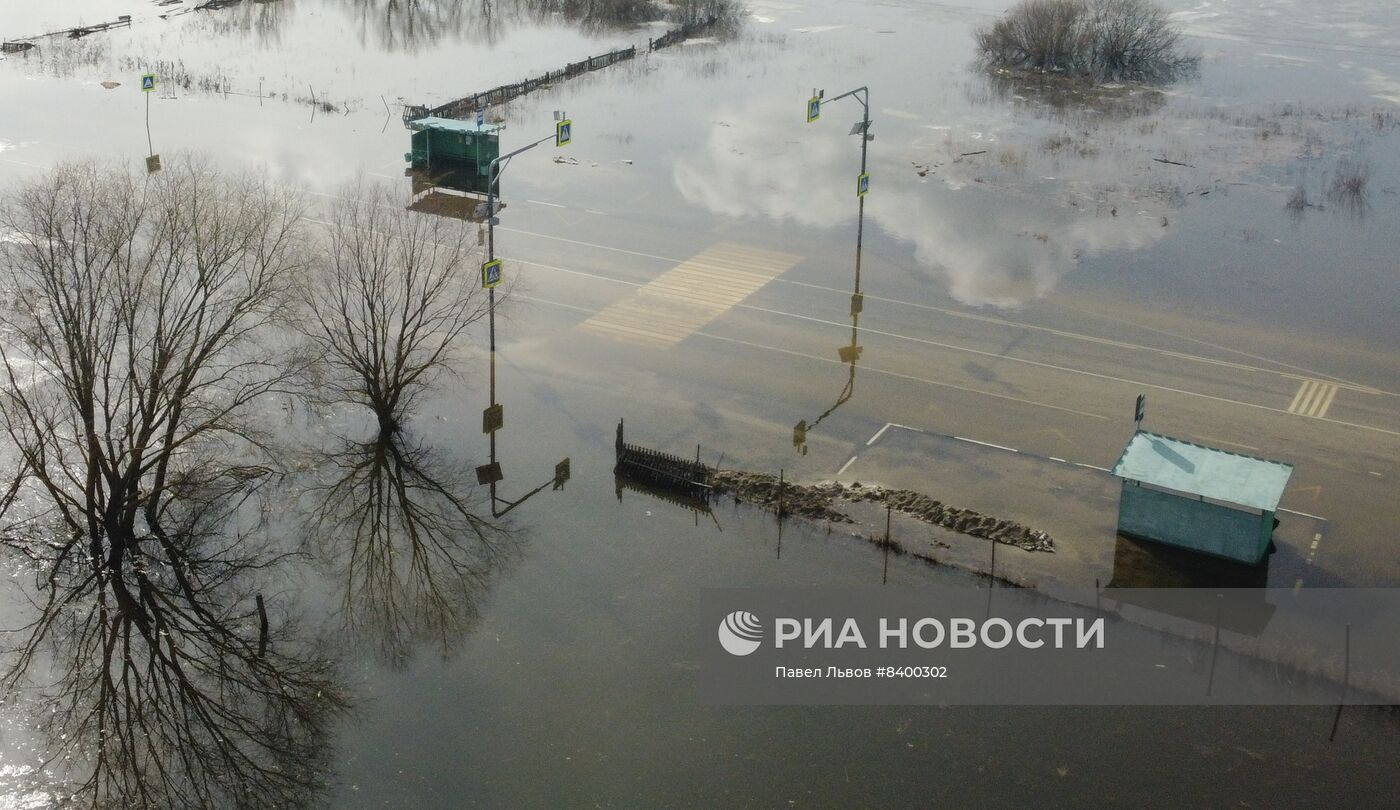 Паводки в Московской области