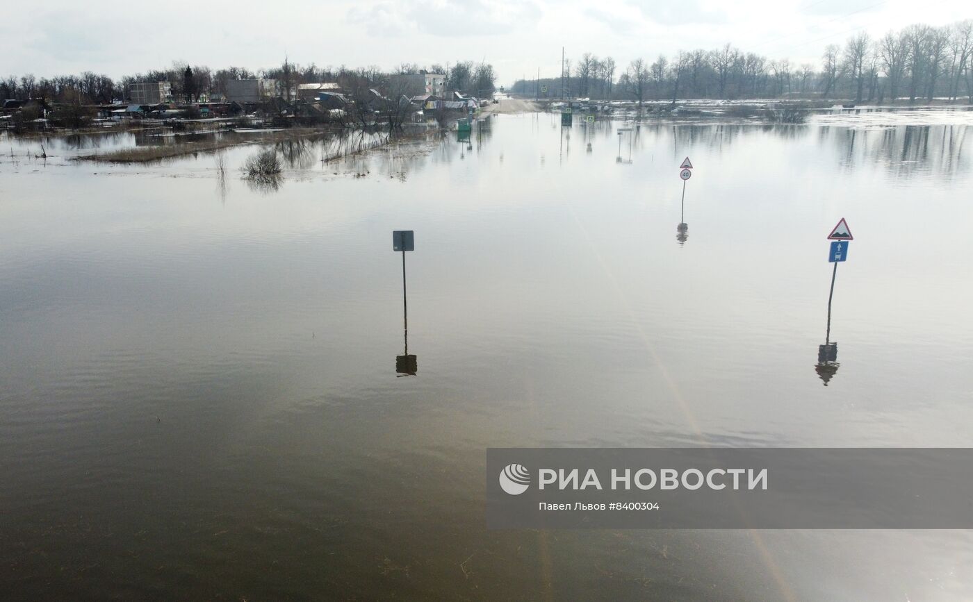 Паводки в Московской области