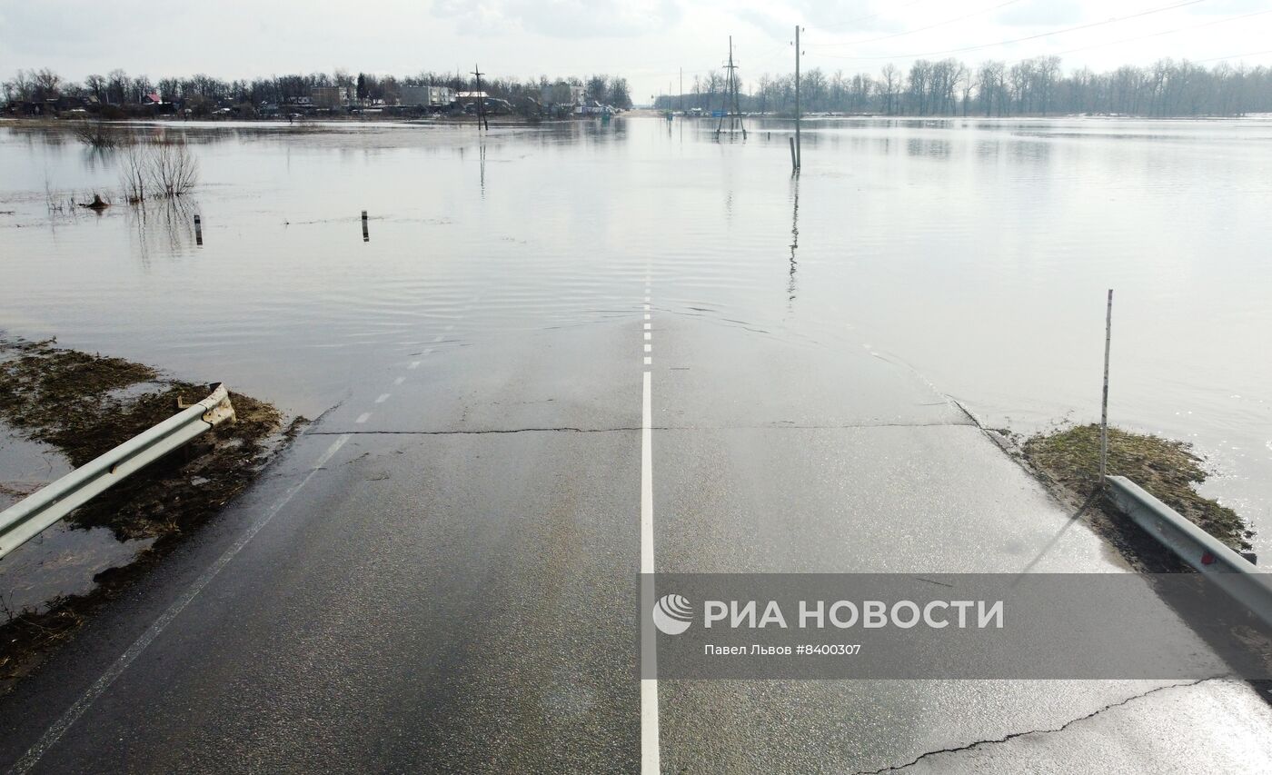 Паводки в Московской области