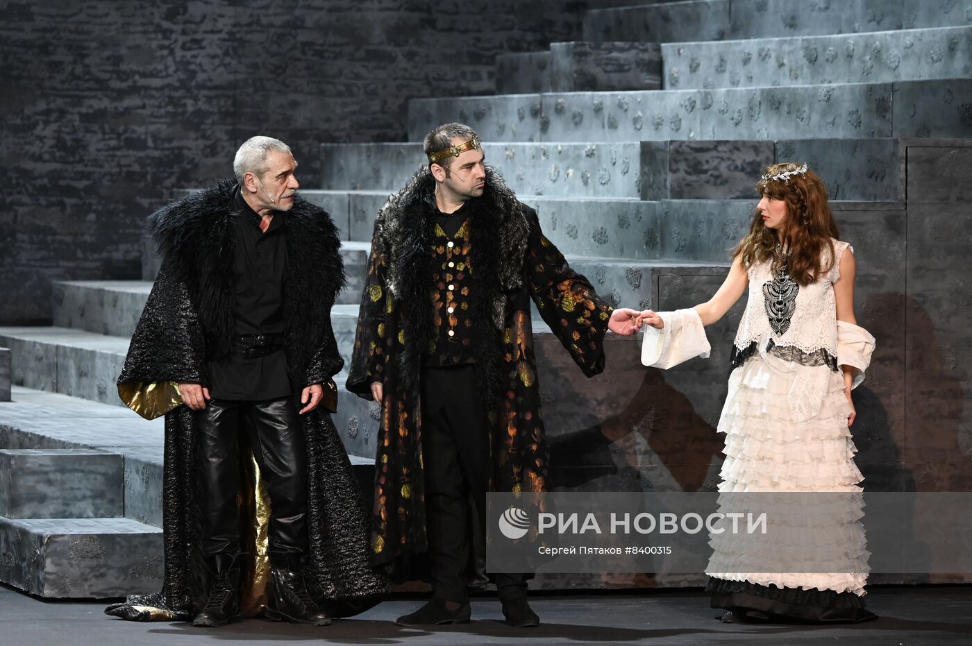 Спектакль "Король Лир" в театре Российской Армии