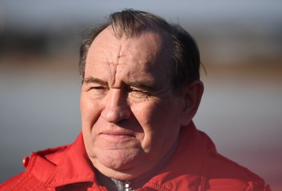 Учения по предупреждению и ликвидации последствий паводков