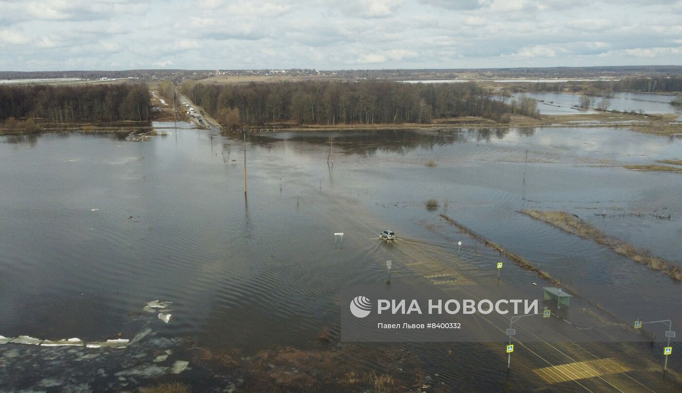 Паводки в Московской области