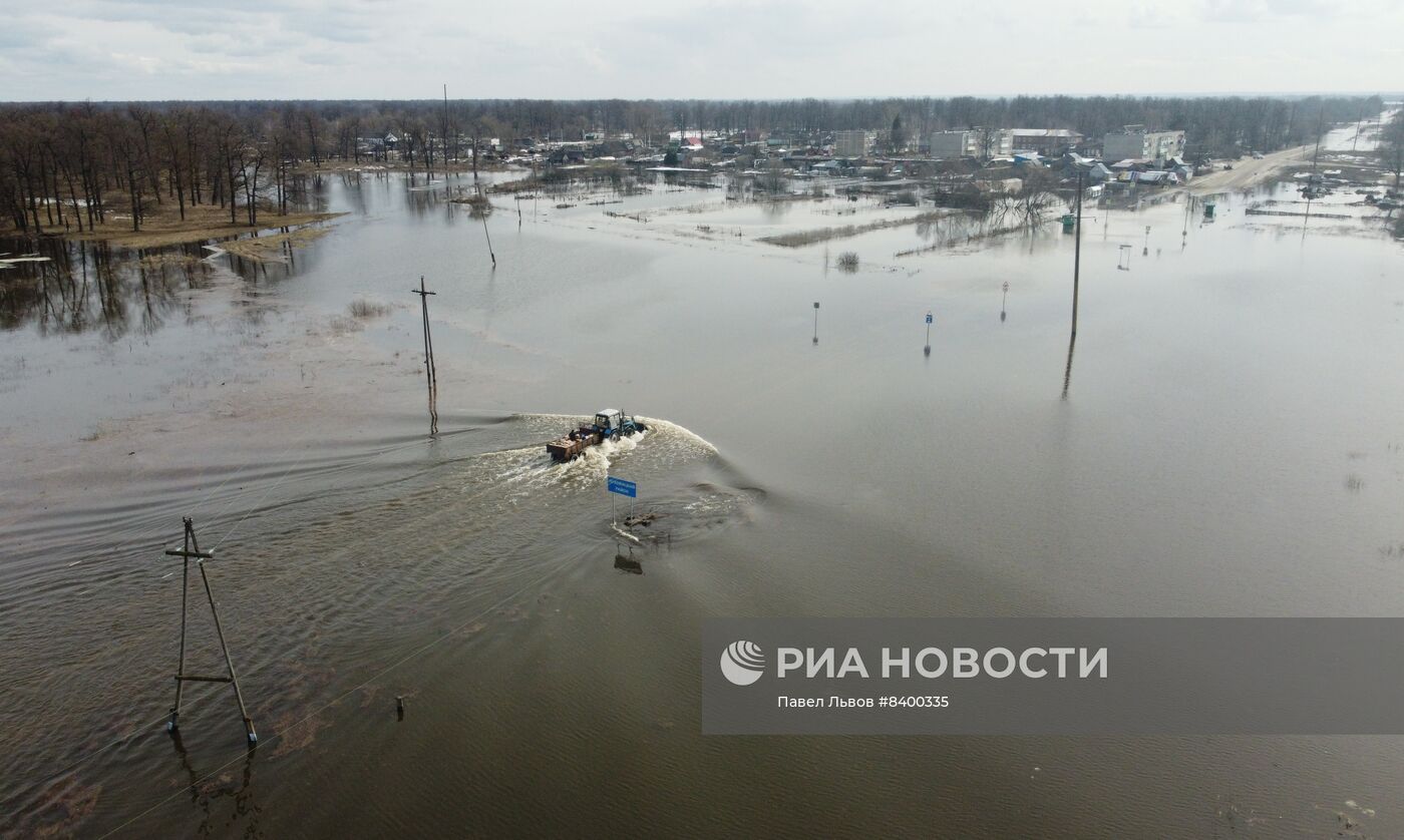 Паводки в Московской области