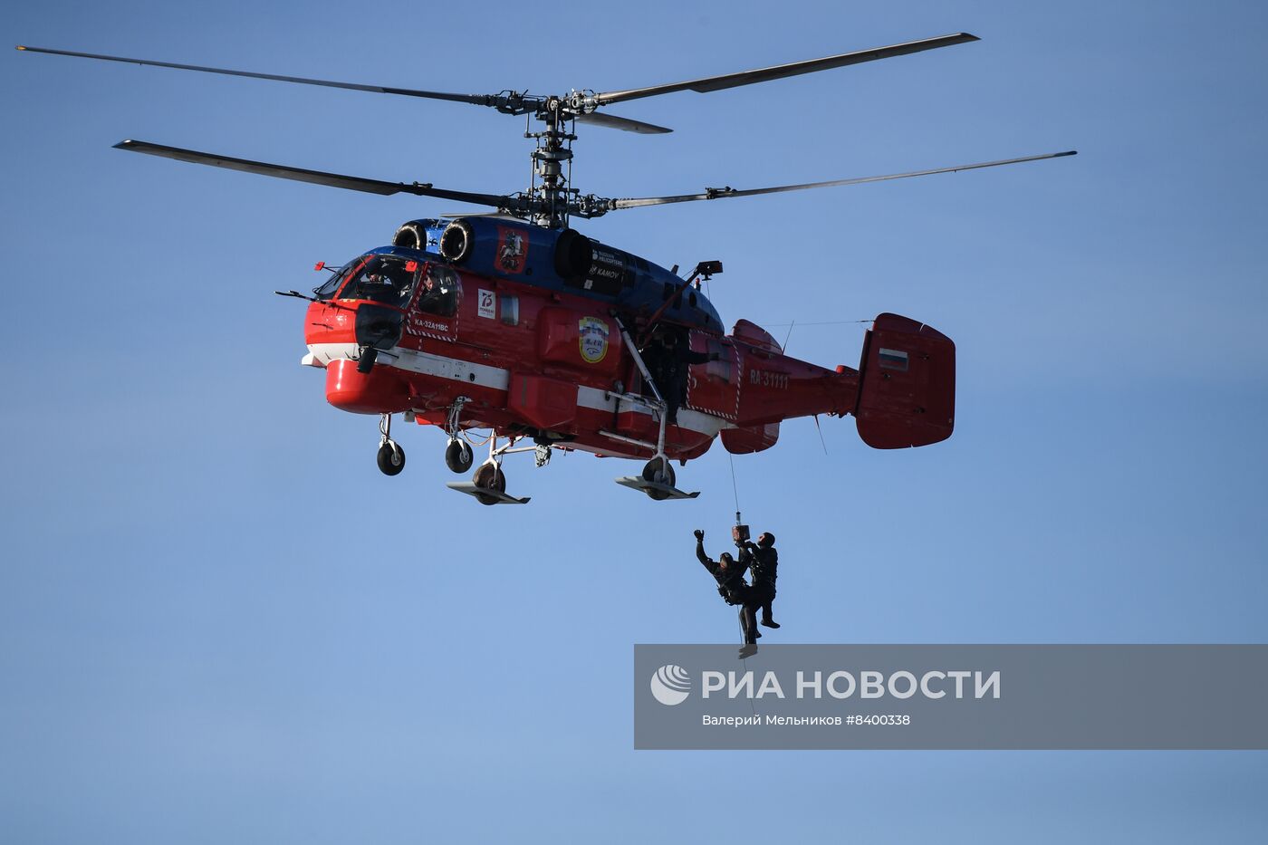 Учения по предупреждению и ликвидации последствий паводков