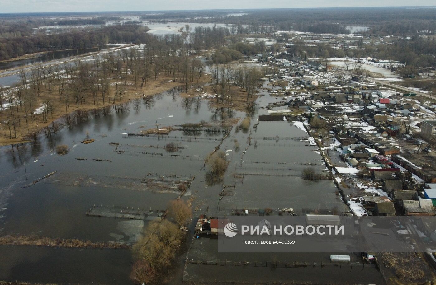 Паводки в Московской области